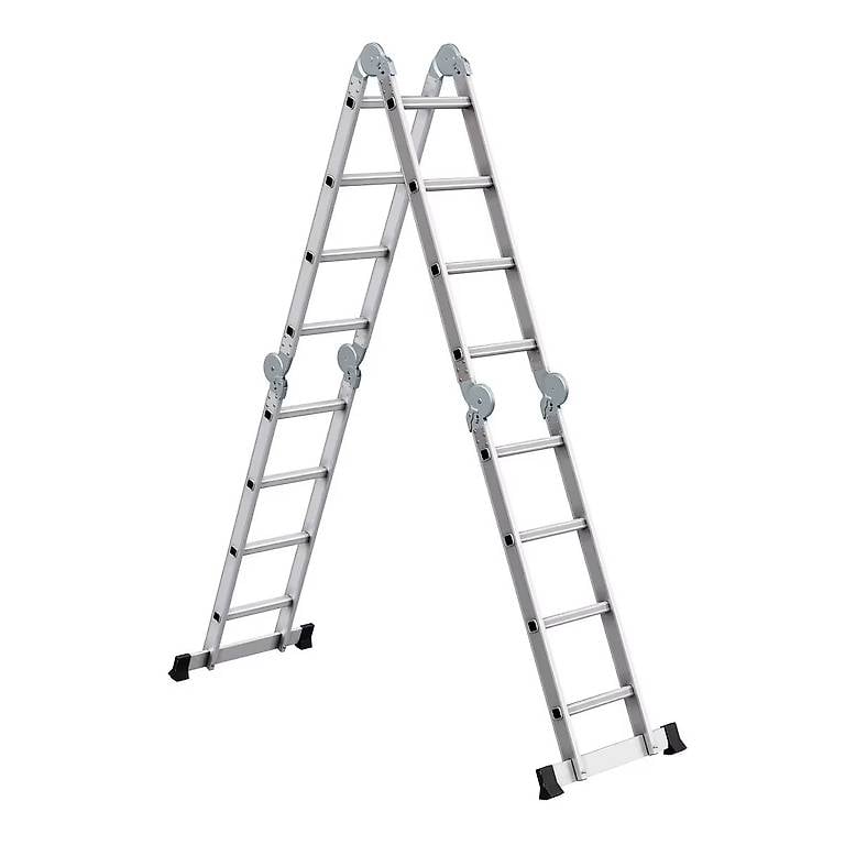 Leiter multifunktional mit Plattform 460 cm