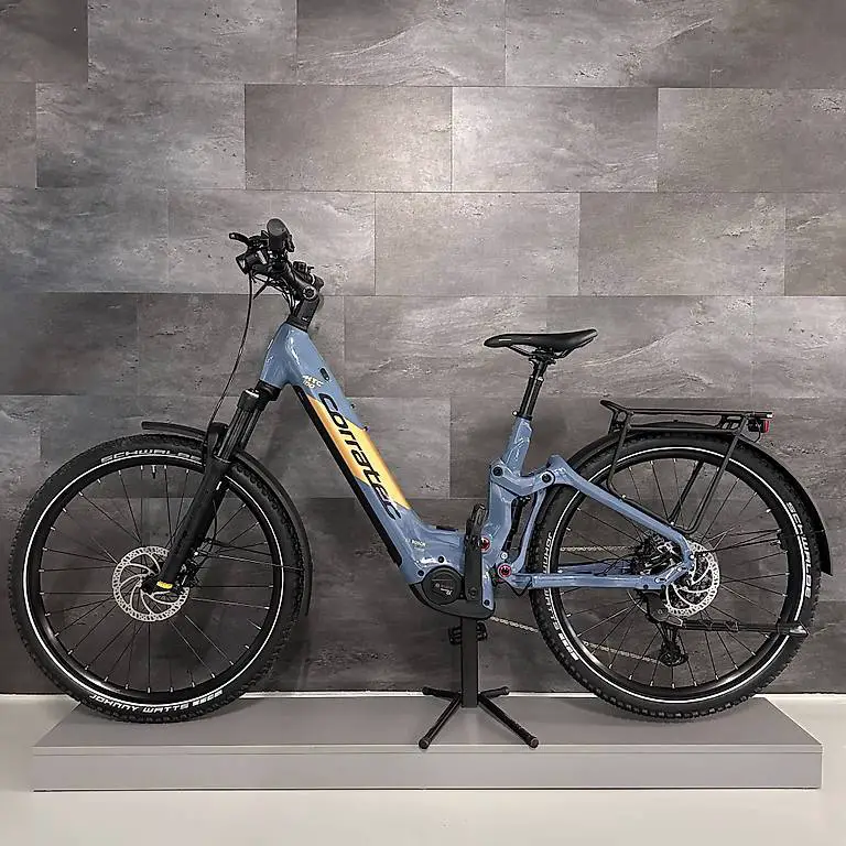 e-bike corratec 25km/h | neu | bosch antrieb 85nm & 750wh |