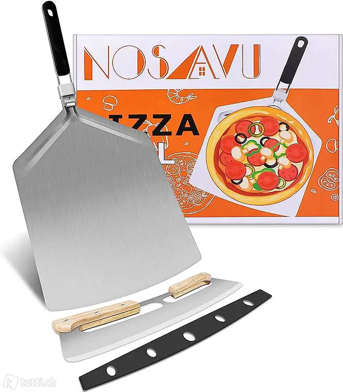  Pizzaschieber & Pizzaschneider