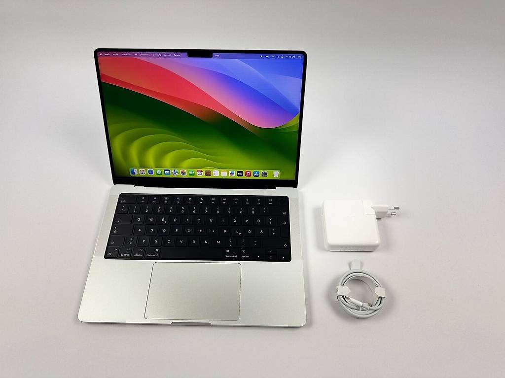 Apple MacBook Pro 14 Zoll 16GB 512GB SSD M1 Pro