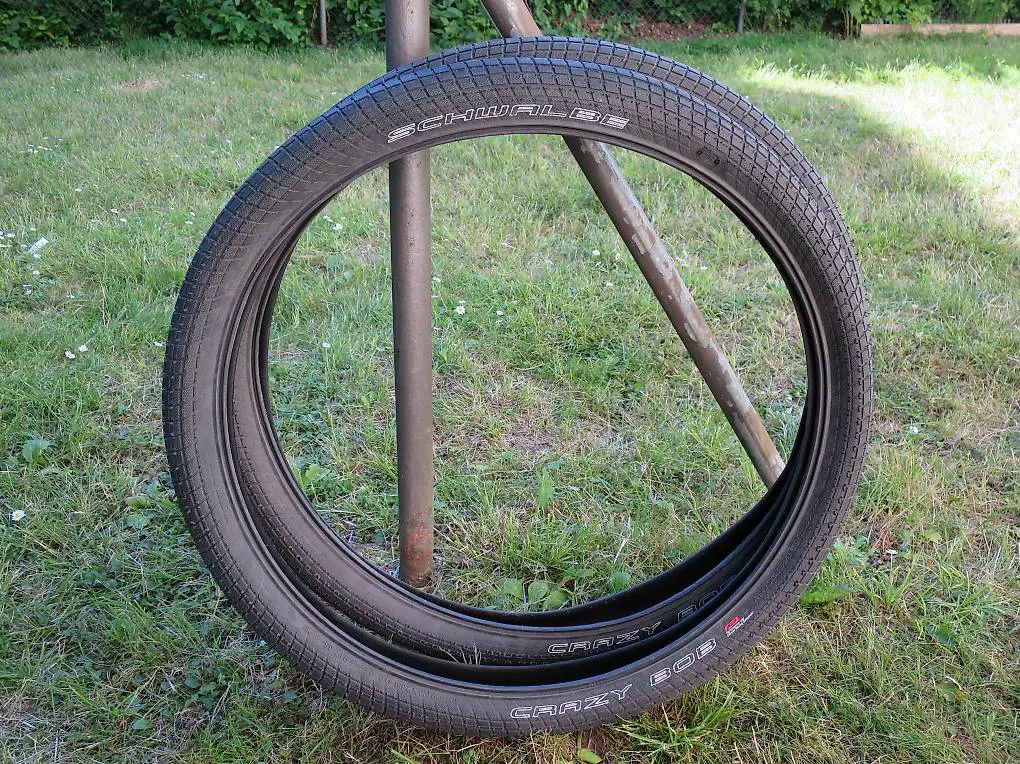 2 Stk. Fahrradreifen Schwalbe Crazy Bob 26x2.35 / 60-559