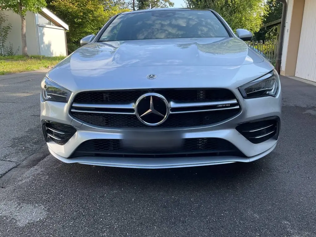 mercedes-benz cla-klasse x118 shooting brake cla 35 amg 4matic