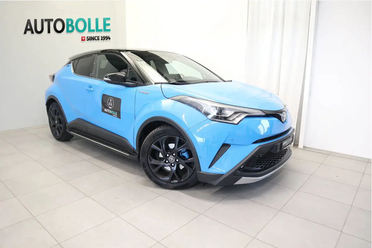 toyota c-hr 1.8 hsd limited cvt
