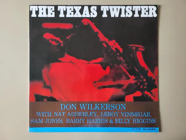 Don Wilkerson - The Texas Twister - Vinyl - 1960