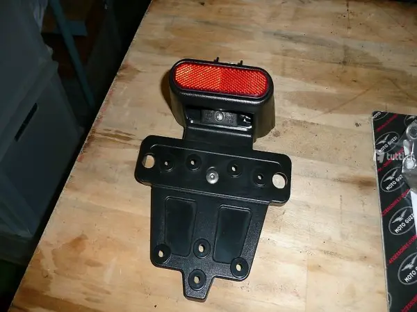  Moto Guzzi Cali. 1400 Nummerschildhalter