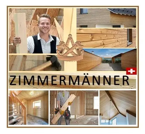 Zimmermänner Fassade + Ausbau 100% CH-Deutsch-Schweiz