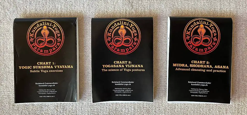 Yogacharts Kundalini Yoga von Reinhard Gammenthaler