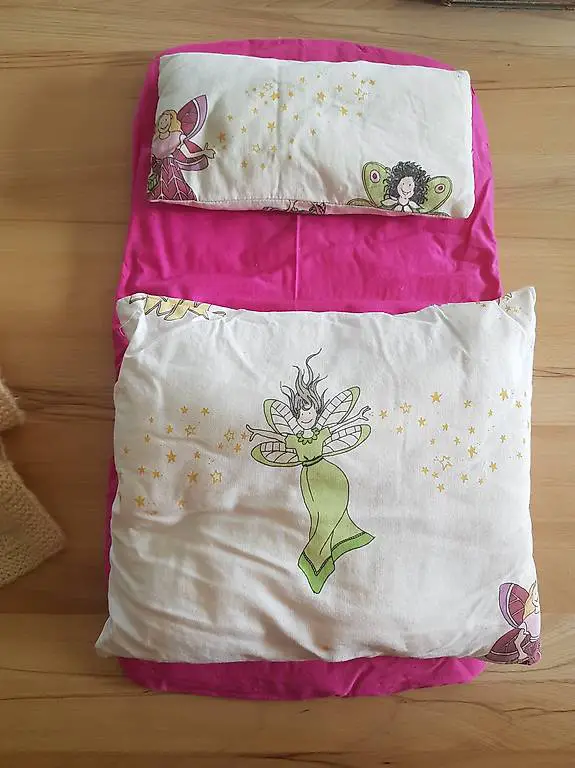 Duvet, Kissen für Puppenbaby