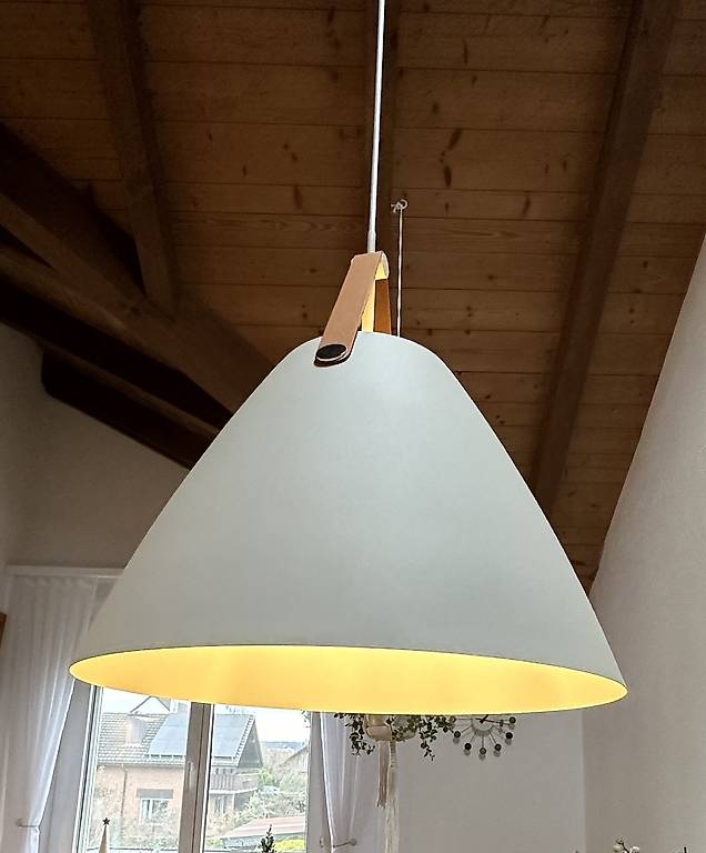 Leuchte Pendelleuchte Strap 48 von Design for the people