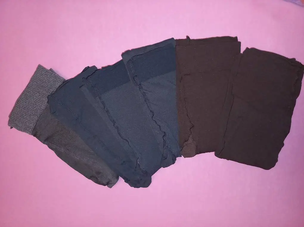 Strumpfhose, blickdicht, Gr +/- M, neu