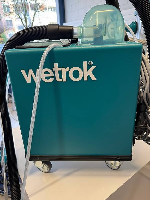 wetrok extravac 280 teppichreinigungsmaschine