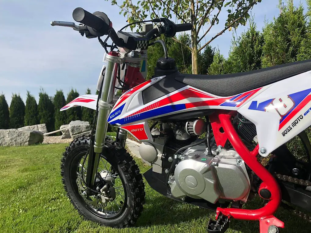 Aktion Pocket Bike, ab ca. 7 Jahre, Motocross 110 / 125 ccm