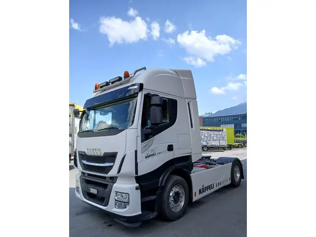 IVECO, Stralis 440, Sattelkupplung