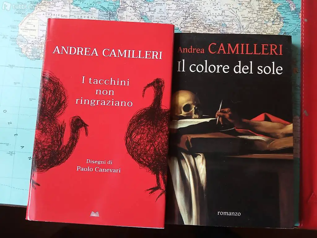 Romanzi di Camilleri