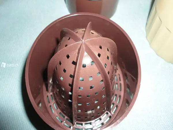  Zitruspresse 3 teilig, für 2 dl Inhalt