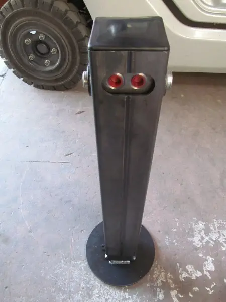 Hydraulischer Stützfuss