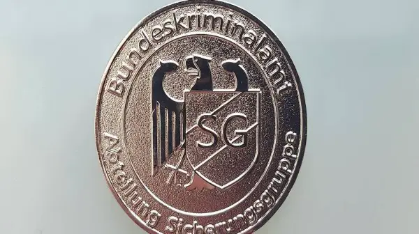 Münze des Bundeskriminalamtes