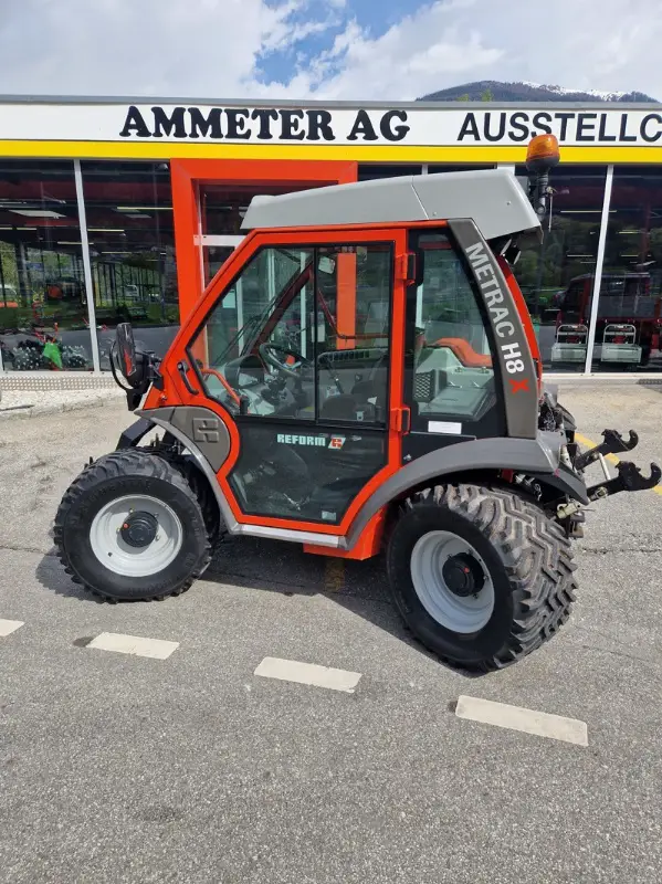 Zweiachsmäher Reform Metrac H 8 X Occ.