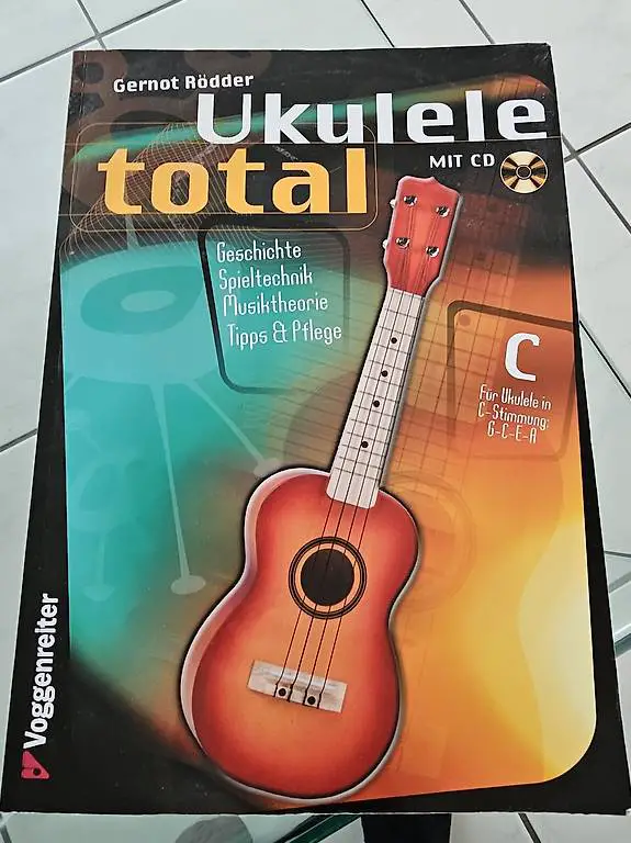 Ukulele Total Übungsheft