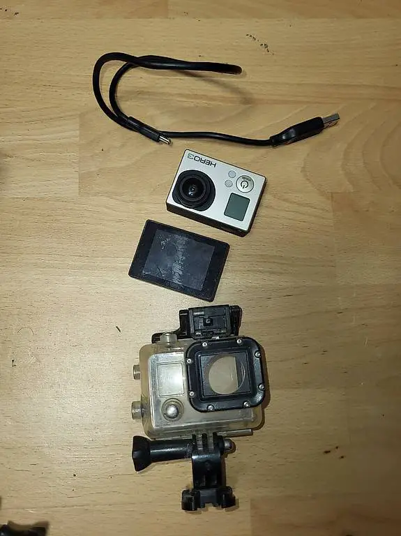 gopro hero actioncam zubehör