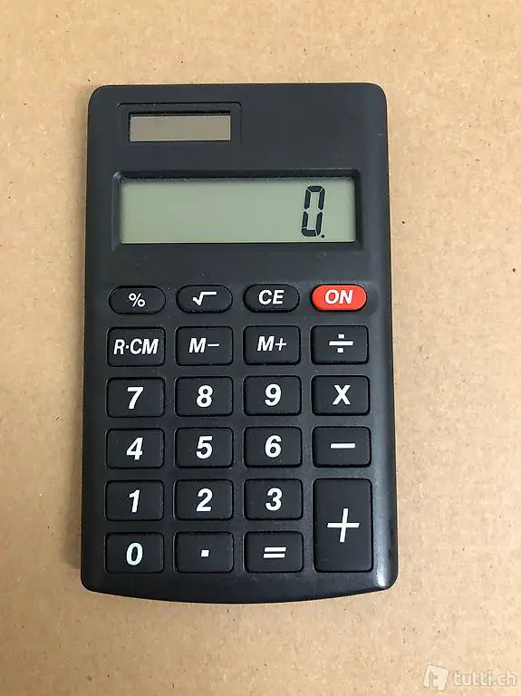 Taschenrechner Funktioniert Perfekt