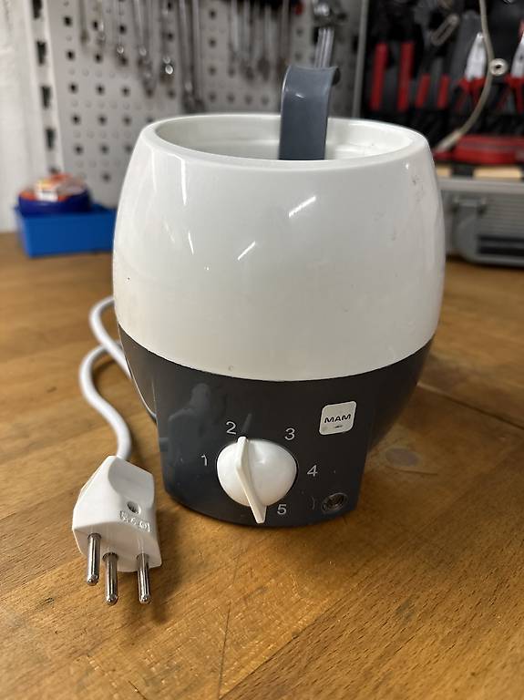 MAM Warmhalter für Babyflasche und Babynahrung