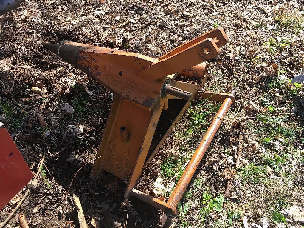 Robuster Kegelspalter Holzspalter für Dreipunkt-Traktor