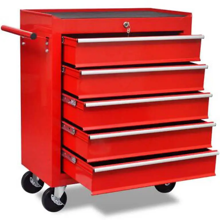 Werkstattwagen 5 Schubladen