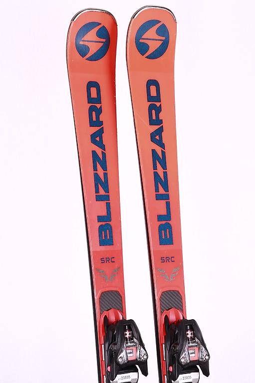 Ski BLIZZARD FIREBIRD SRC, orange/blue, grip walk, duratec