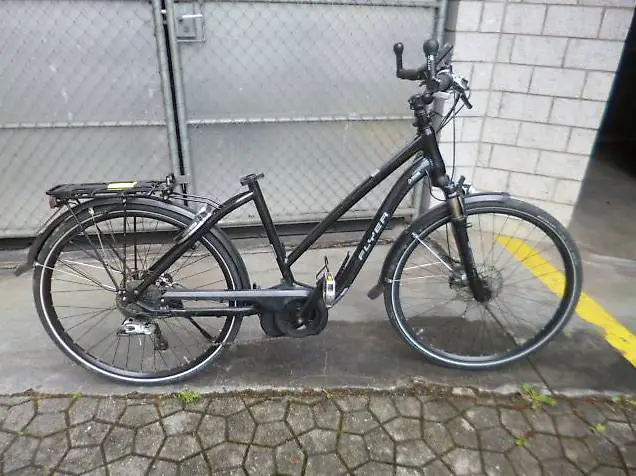 flyer e-bike 45 km ab platz