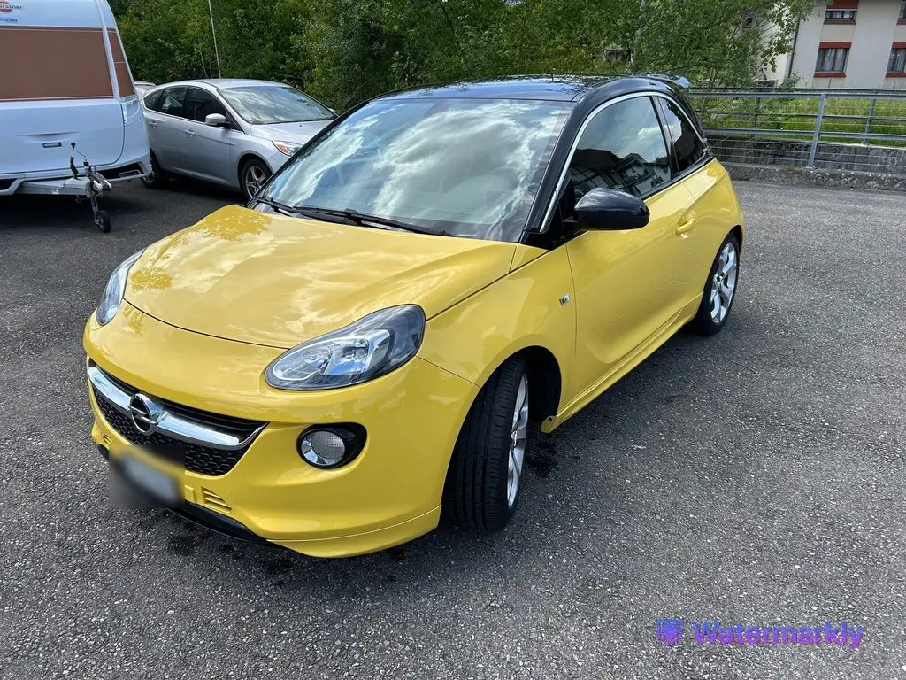 opel adam 1.4i turbo s s/s