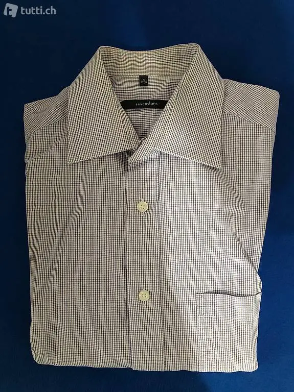 Hemd langarm Sevensings S 37 -38