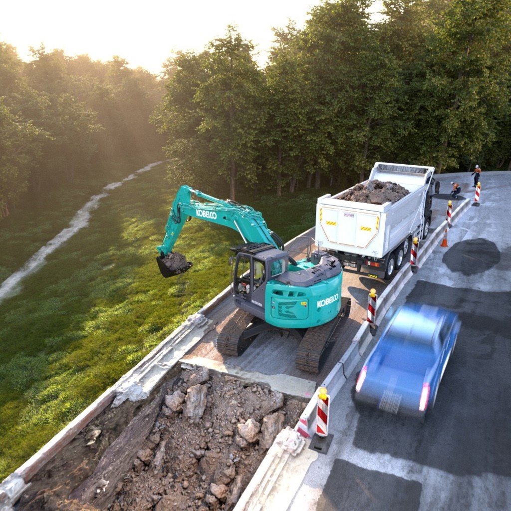 kobelco sk 230 srlc-7