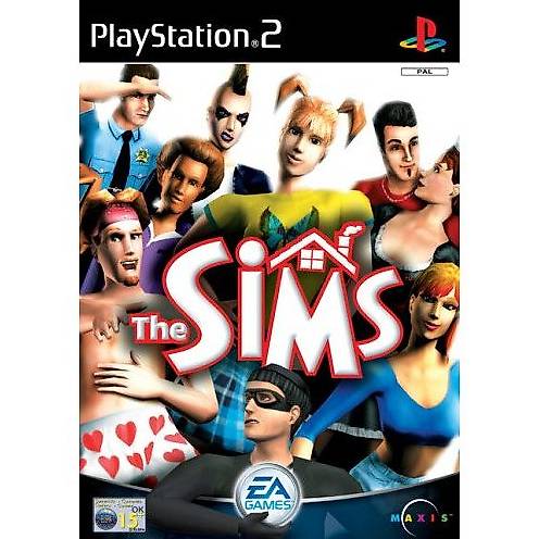 Die Sims PS2 Playstation 2 EA Games Platinum Spiel 2004 SIMS
