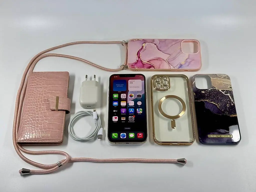 iPhone 12 Pro Max, 128 GB, Gold, Akku 100%, Top Zustand