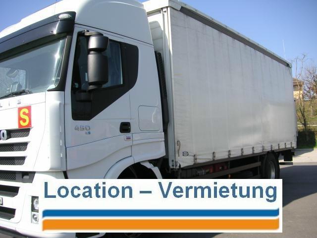 IVECO, stralis 190S45, Brücke-Verdeck