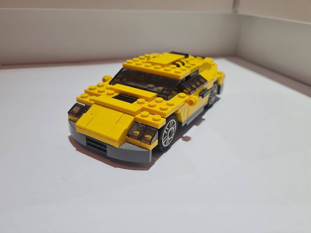 LEGO 4939 Sportwagen 3in1 Set mit Anleitung