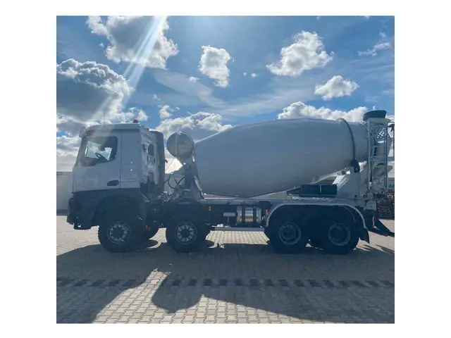 mercedes-benz, mercedes-benz arocs 4248 8x6 wechselsy, wechselsystem