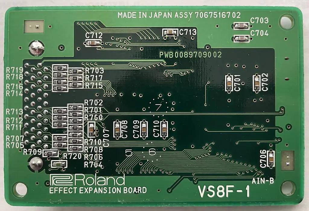 Roland Effect Expansion Board VS8F-1 für Roland VS-880