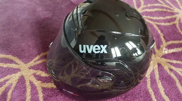 Uvex GT 500 Motorradklapphelm, neuwertig Gr. S