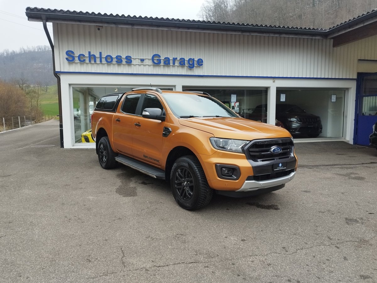 FORD Ranger Wildtrak 2.0 Eco Blue 4x4 A