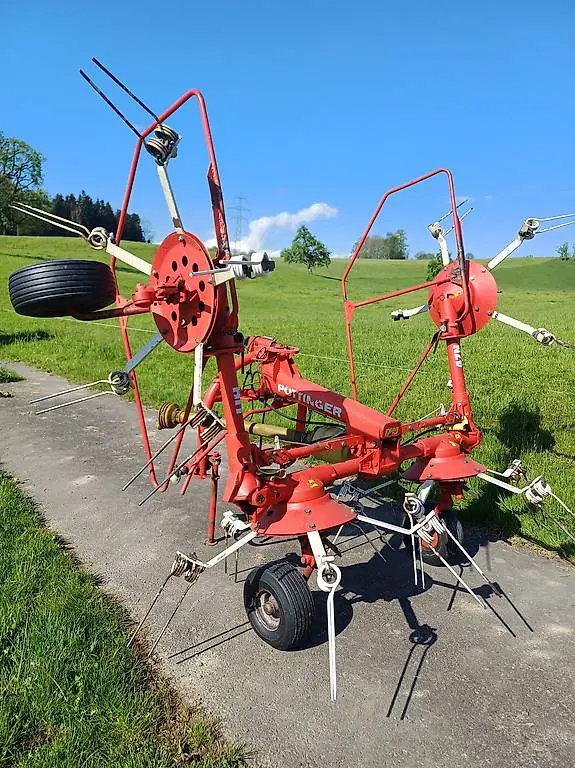 Kreiselheuer Pöttinger Hit 470 voll funktionstüchtig