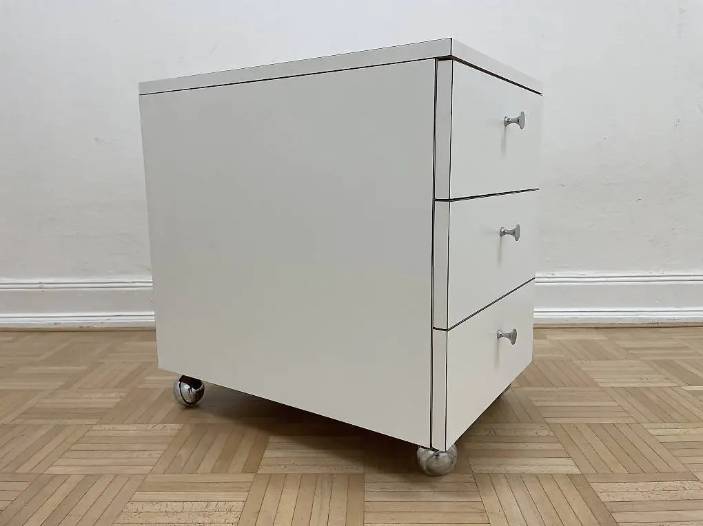 Victoria Werke Schubladenkorpus vintage Rollmöbel Büromöbel