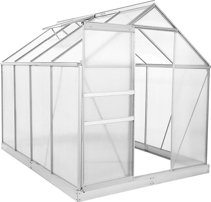 Multifunktionales Gewächshaus - 250x190cm, Höhe 195cm