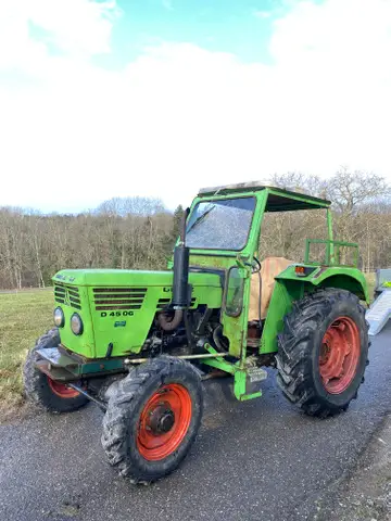 D 4506 A, Landmaschinen