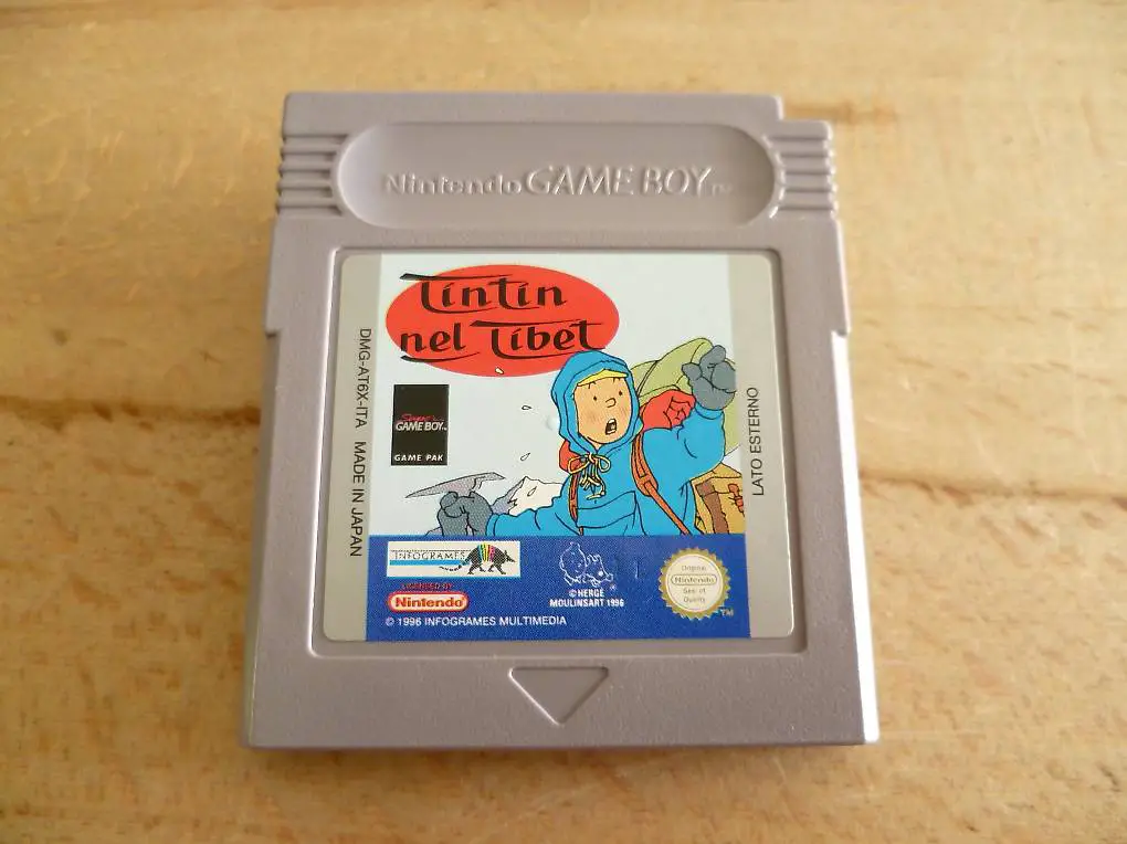Tintin nel Tibet - Nintendo Game Boy