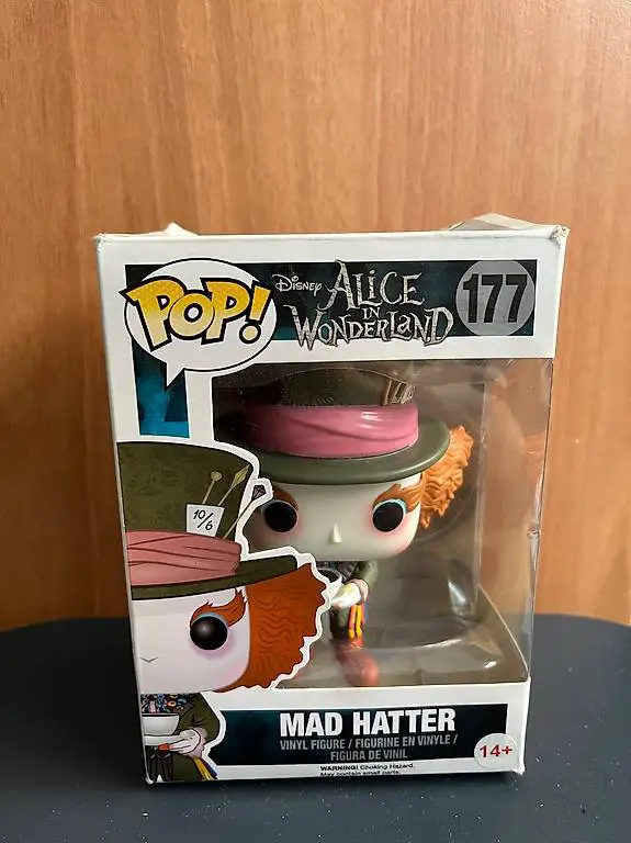 Funko Pop Mad Hatter #177? Alice in Wonderland (Disney)