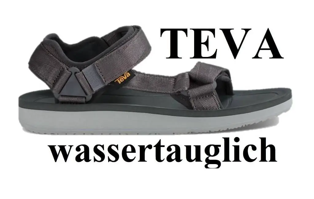 NEU Teva Sandale Wanderschuhe Wassertauglich Gr. 43 44.5