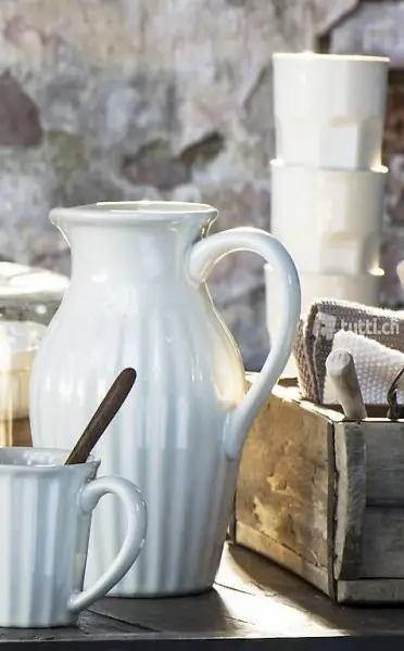  Kanne Mynte Nordic Shabby Flair