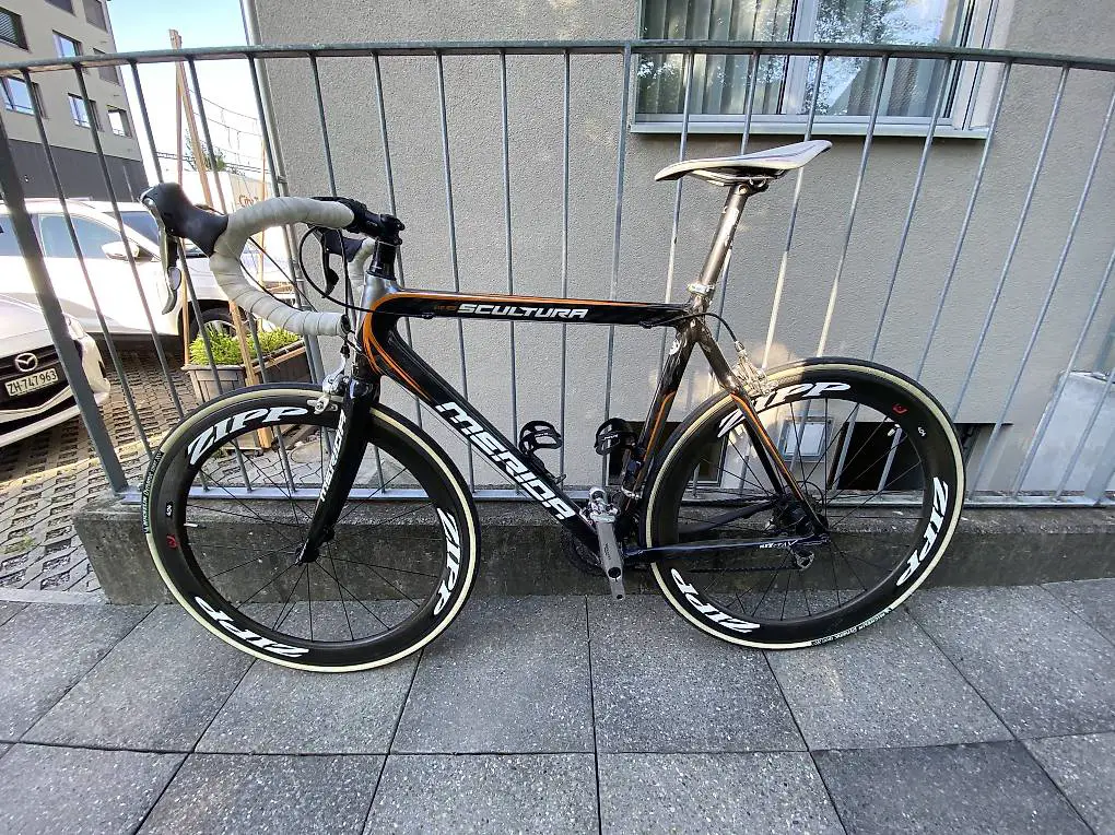 Merida Scultura (Carbon) mit Zipp Laufräder